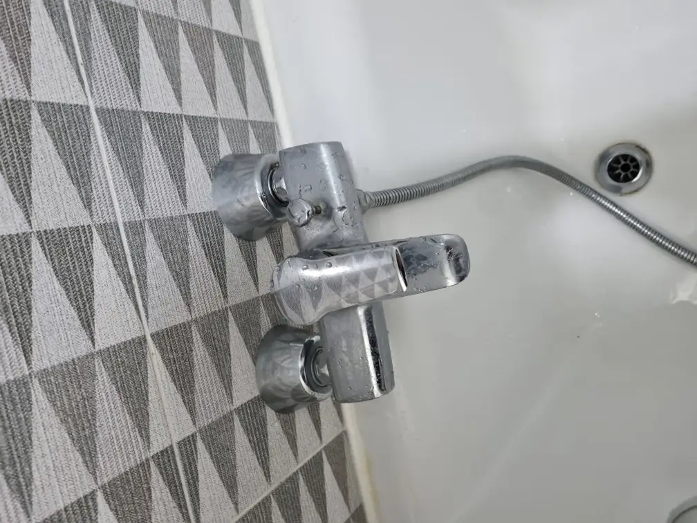 욕조 샤워기 교체, 수압과 누수 점검 방법